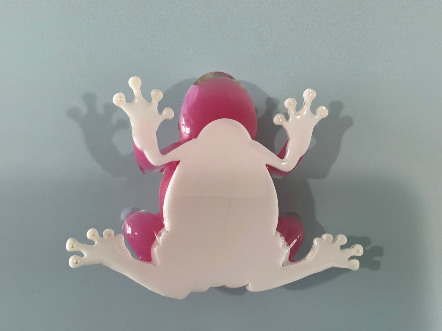 Acrylic Resin Art Frog | Decorative Paperweight