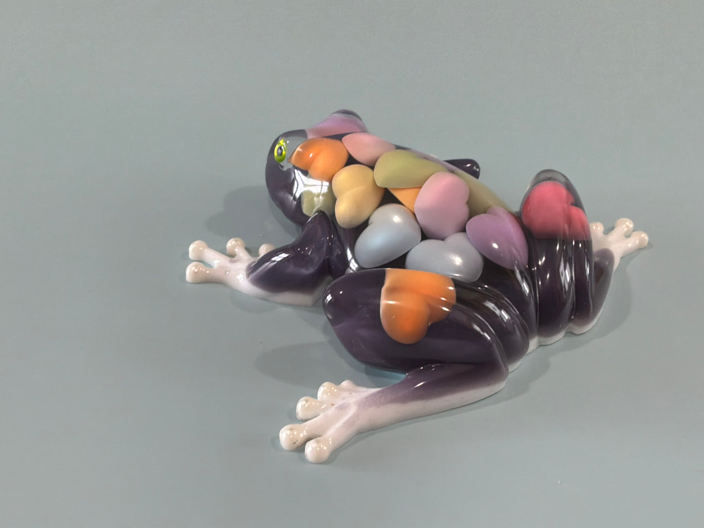Acrylic Resin Art Frog | Decorative Paperweight