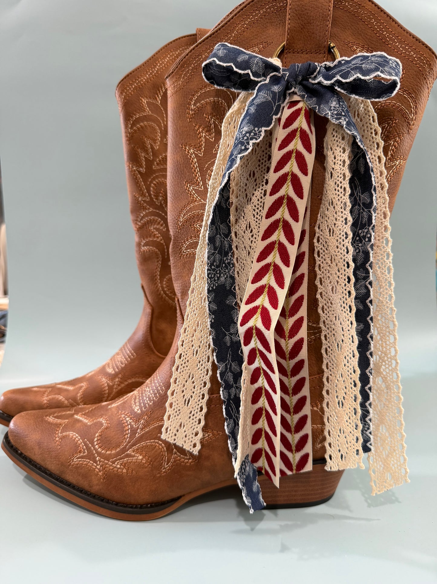 Boot Bows, Festival Concert Wear, Western Boot Accessory