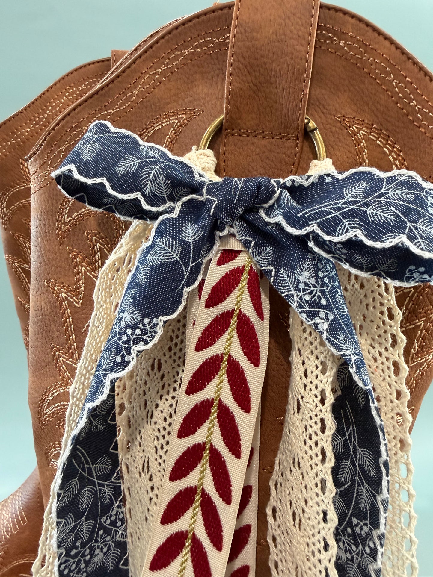 Boot Bows, Festival Concert Wear, Western Boot Accessory