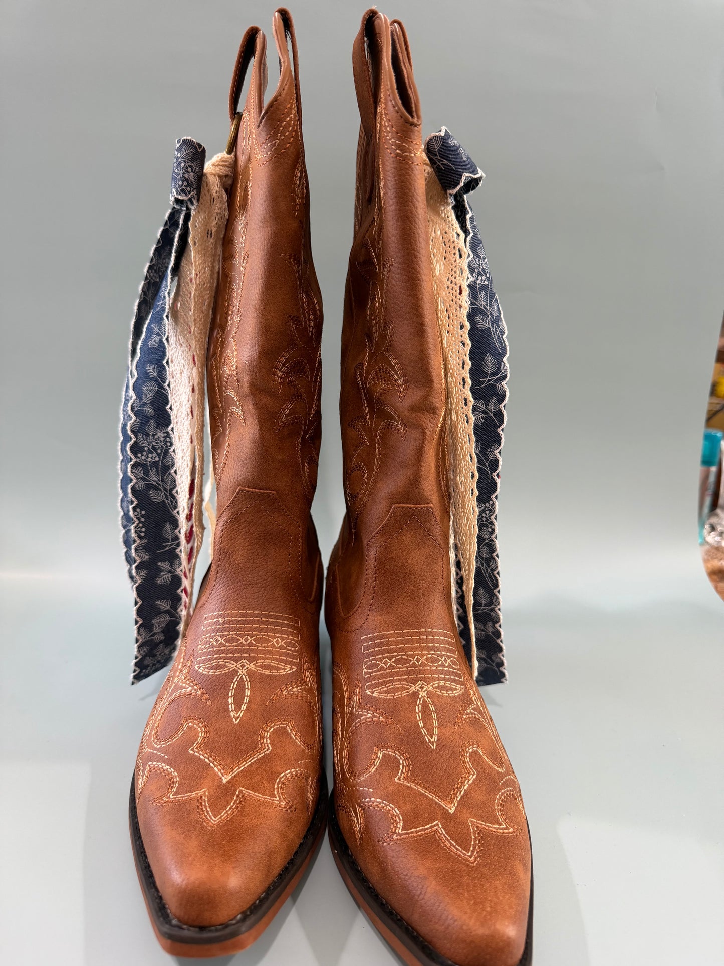 Boot Bows, Festival Concert Wear, Western Boot Accessory