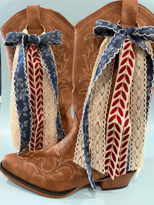 Boot Bows, Festival Concert Wear, Western Boot Accessory