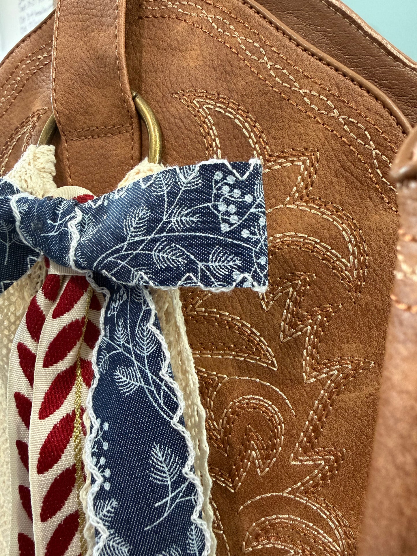 Boot Bows, Festival Concert Wear, Western Boot Accessory