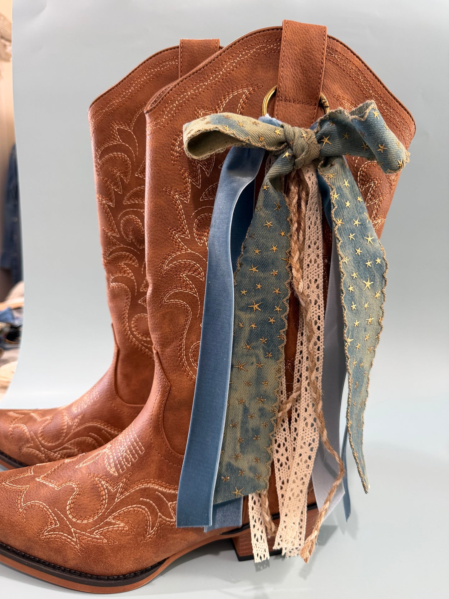 Boot Bows, Festival Concert Wear, Western Boot Accessory