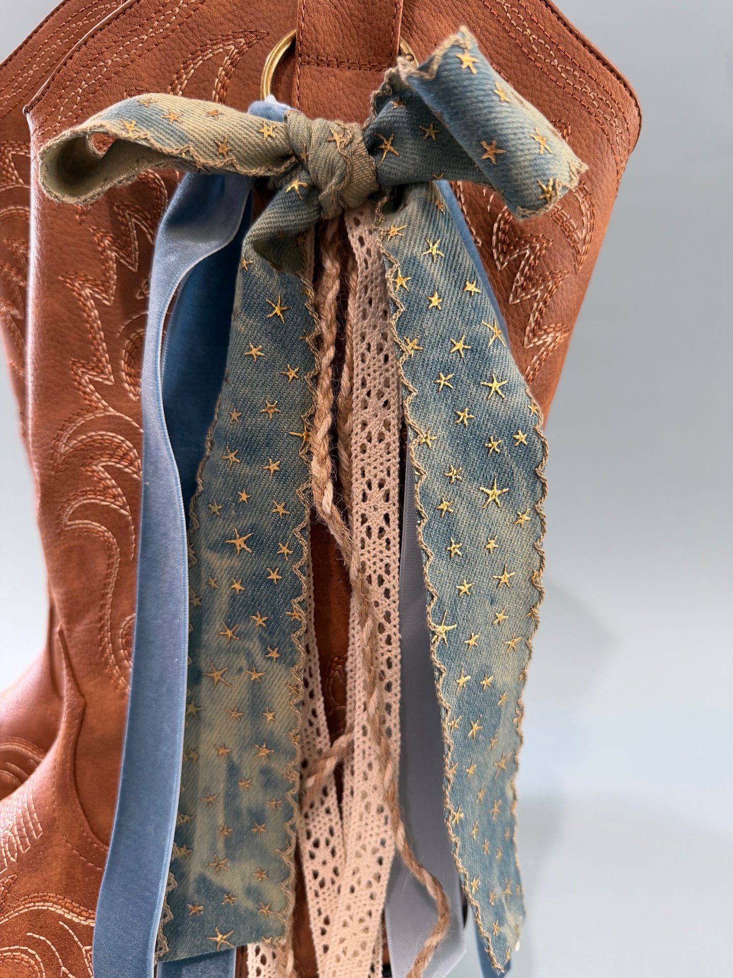 Boot Bows, Festival Concert Wear, Western Boot Accessory
