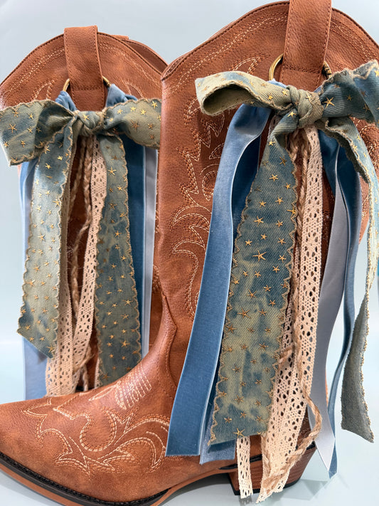 Boot Bows, Festival Concert Wear, Western Boot Accessory