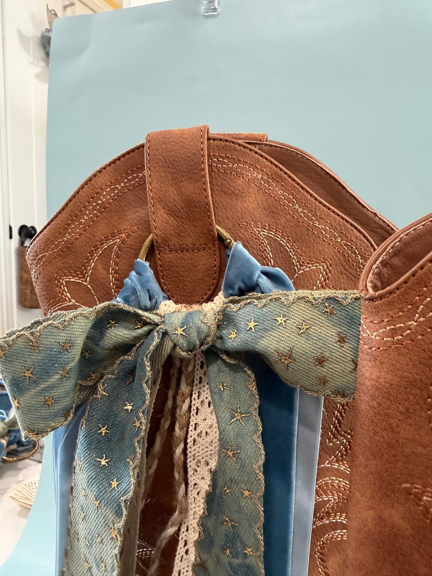 Boot Bows, Festival Concert Wear, Western Boot Accessory