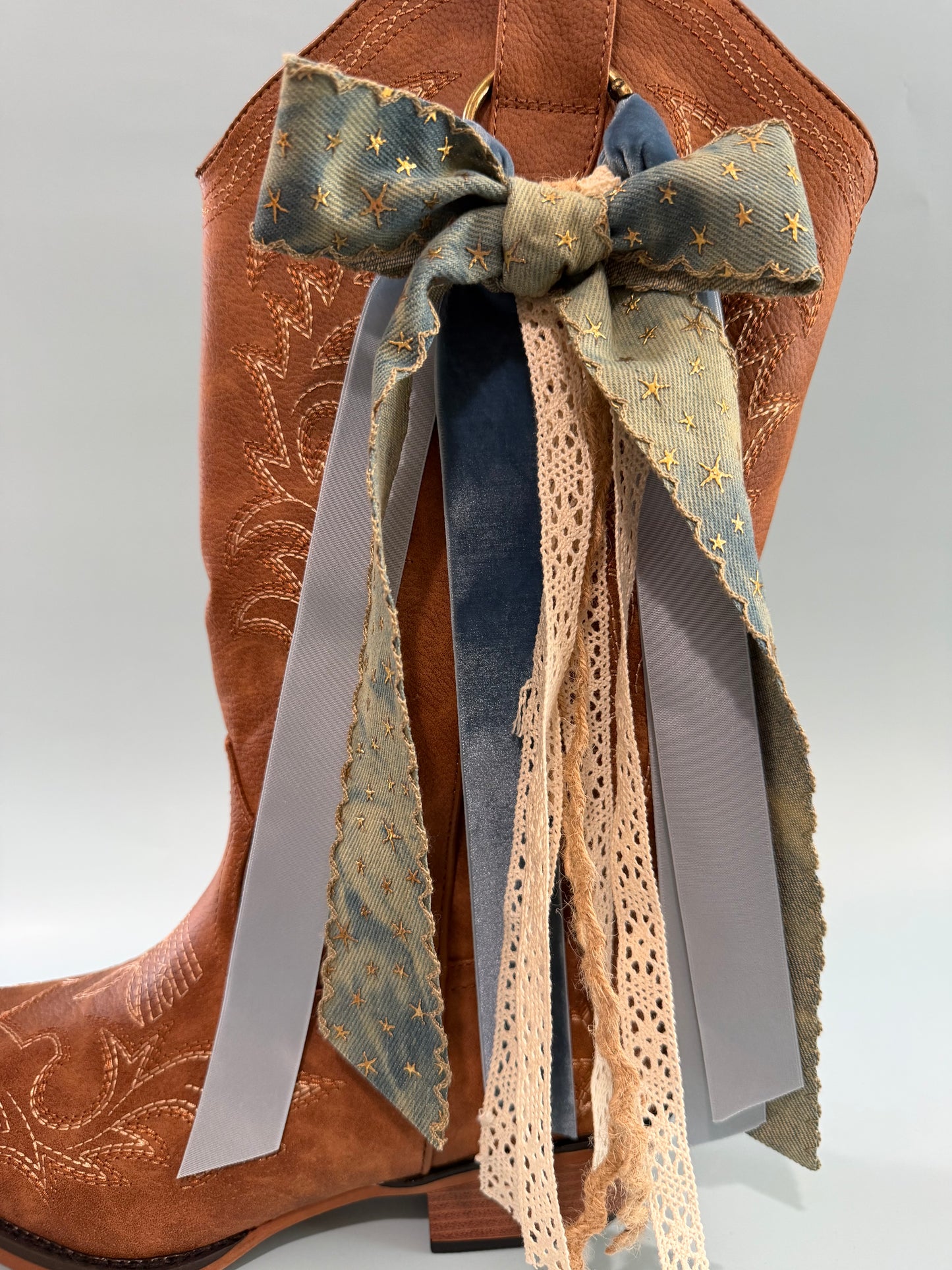 Boot Bows, Festival Concert Wear, Western Boot Accessory
