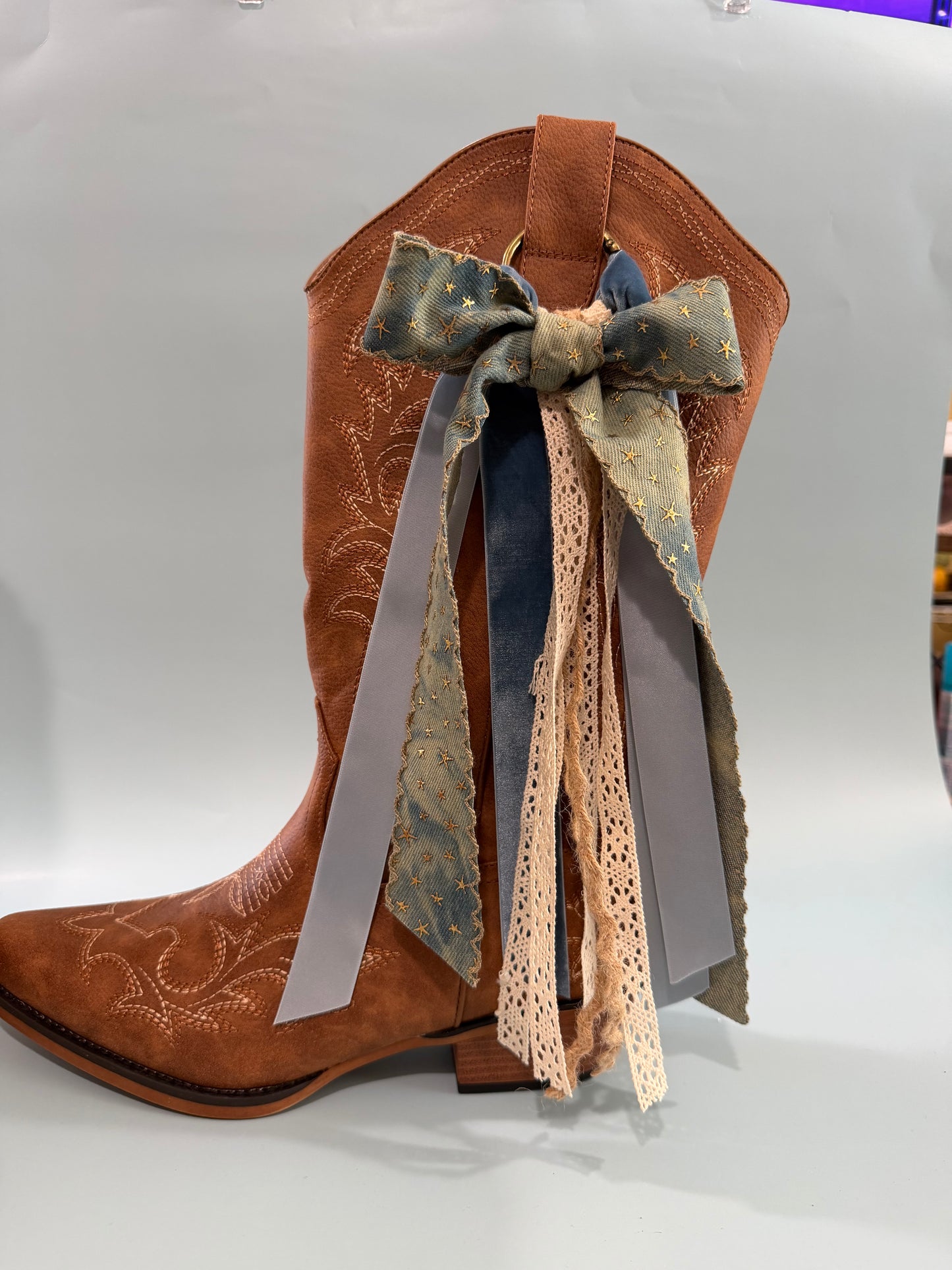 Boot Bows, Festival Concert Wear, Western Boot Accessory