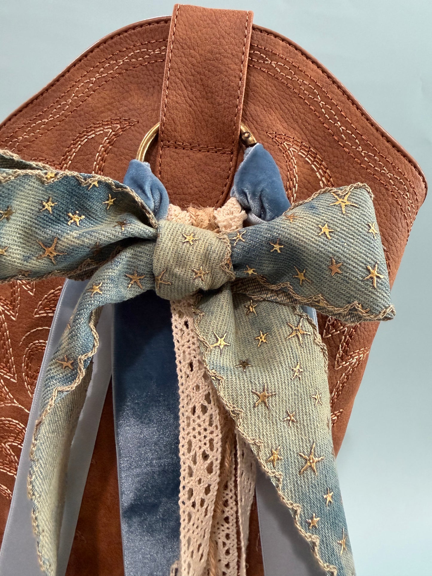 Boot Bows, Festival Concert Wear, Western Boot Accessory