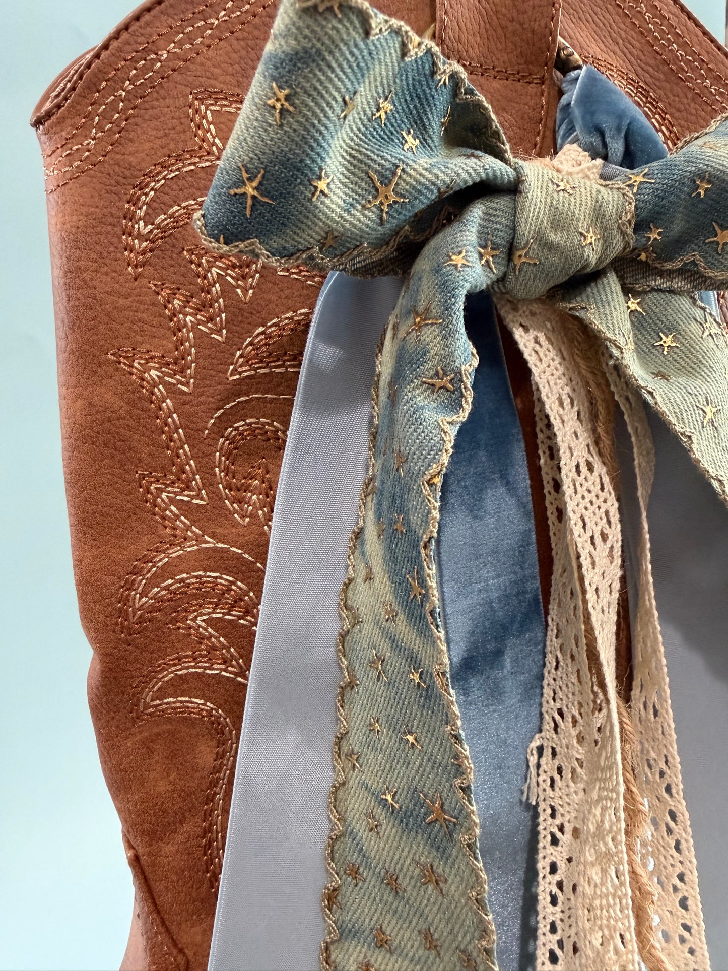 Boot Bows, Festival Concert Wear, Western Boot Accessory
