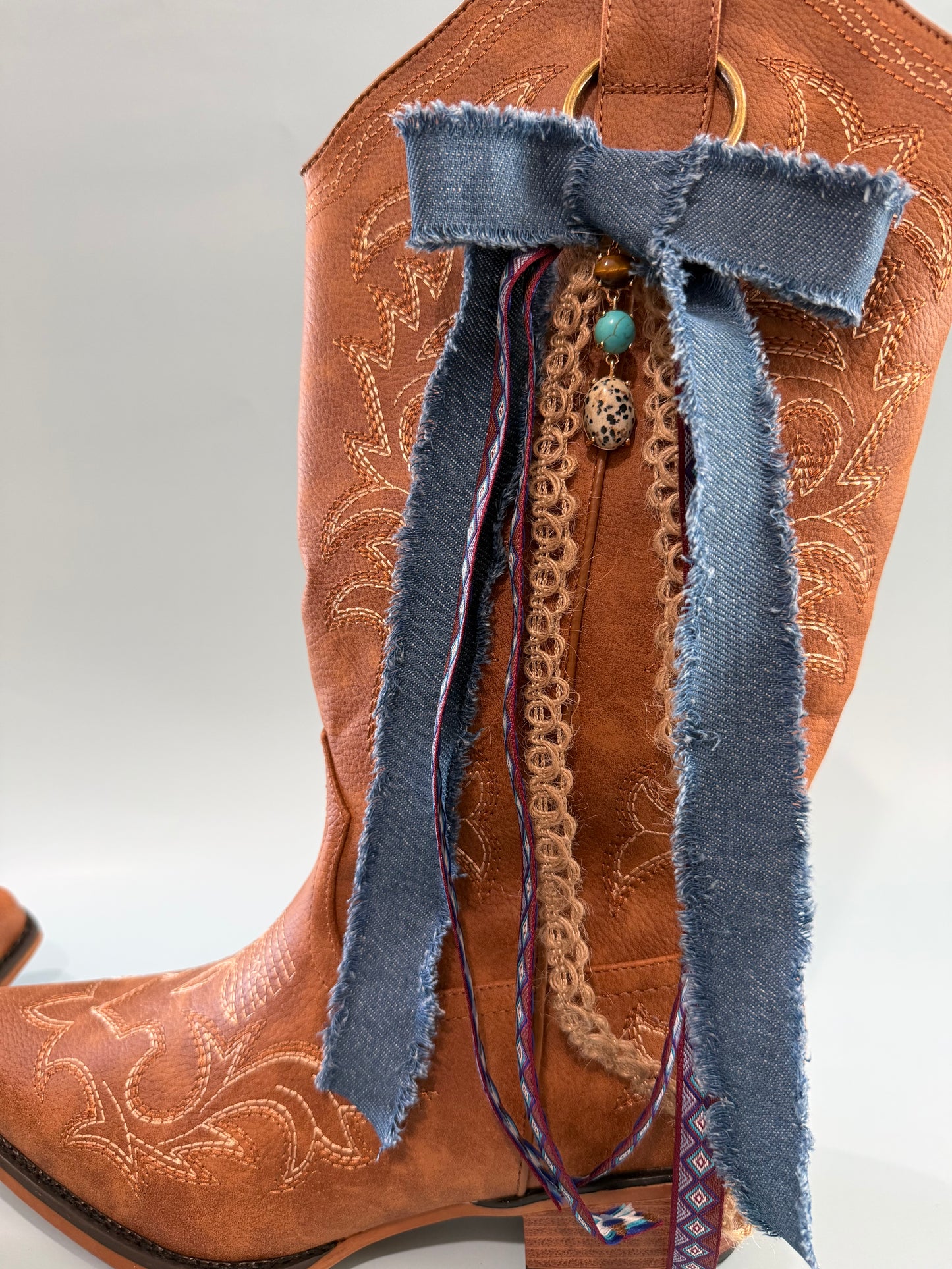 Boot Bows, Festival Concert Wear, Western Boot Accessory