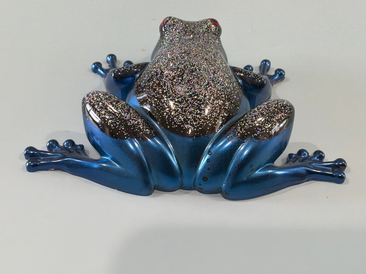 Acrylic Resin Art Frog | Decorative Paperweight