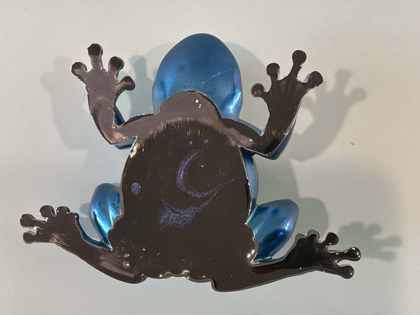 Acrylic Resin Art Frog | Decorative Paperweight
