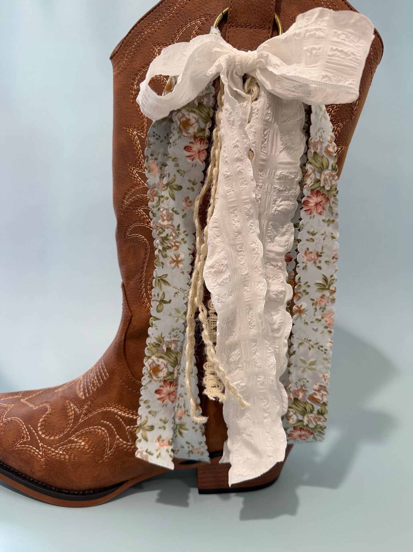 Boot Bows, Festival Concert Wear, Western Wedding Boot Accessory