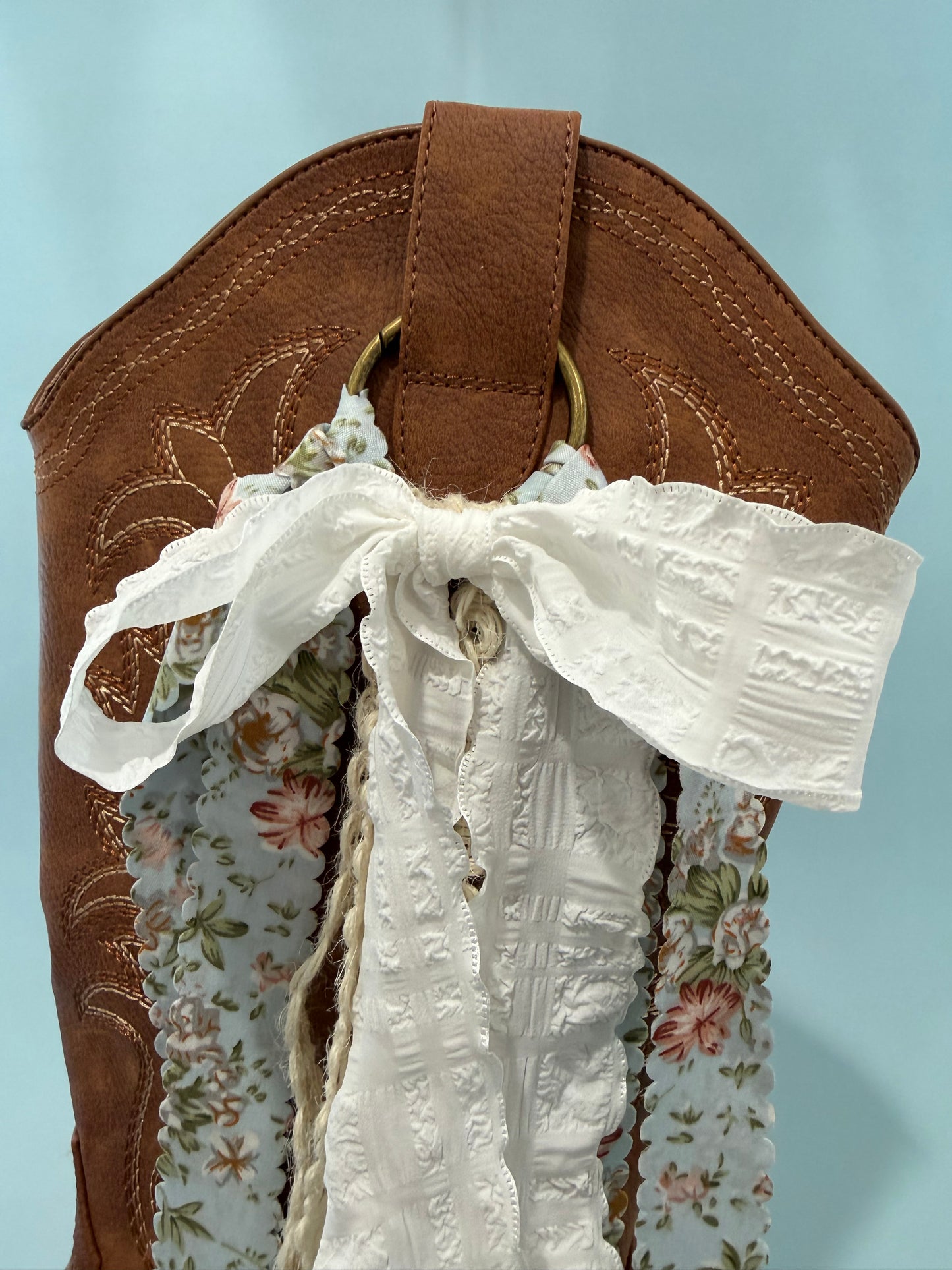 Boot Bows, Festival Concert Wear, Western Wedding Boot Accessory