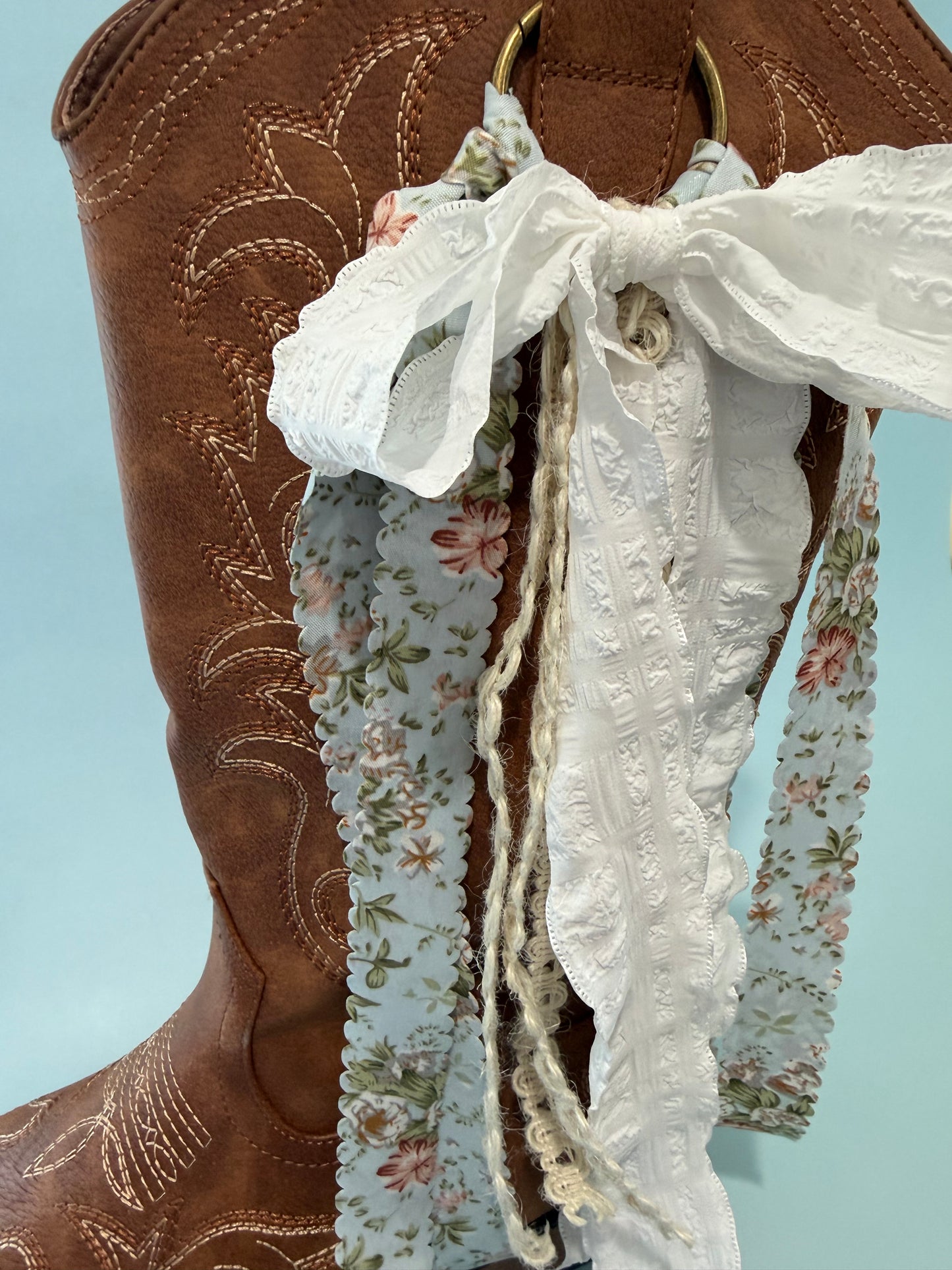 Boot Bows, Festival Concert Wear, Western Wedding Boot Accessory