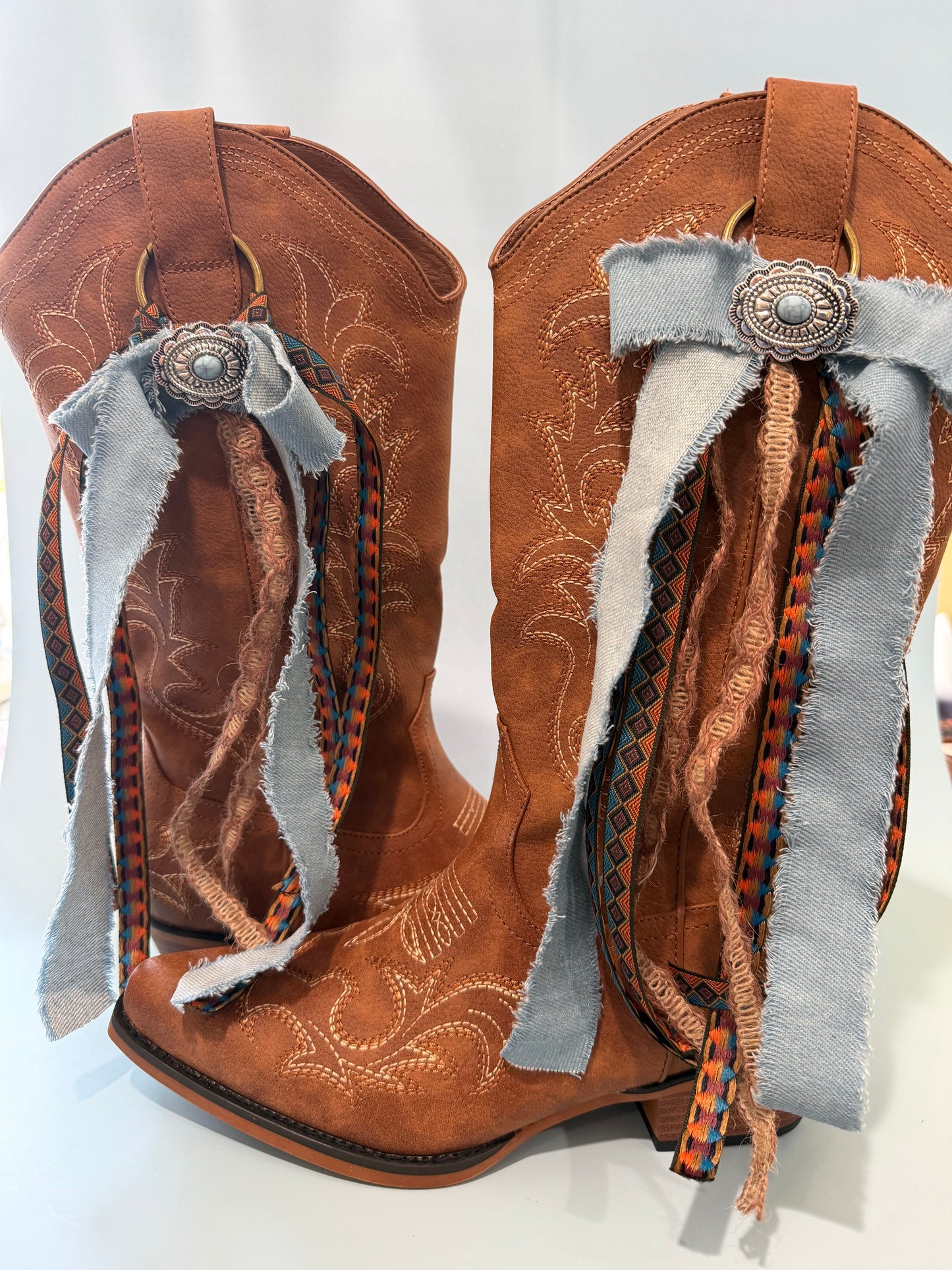 Boot Bows, Festival Concert Wear, Western Boot Accessory