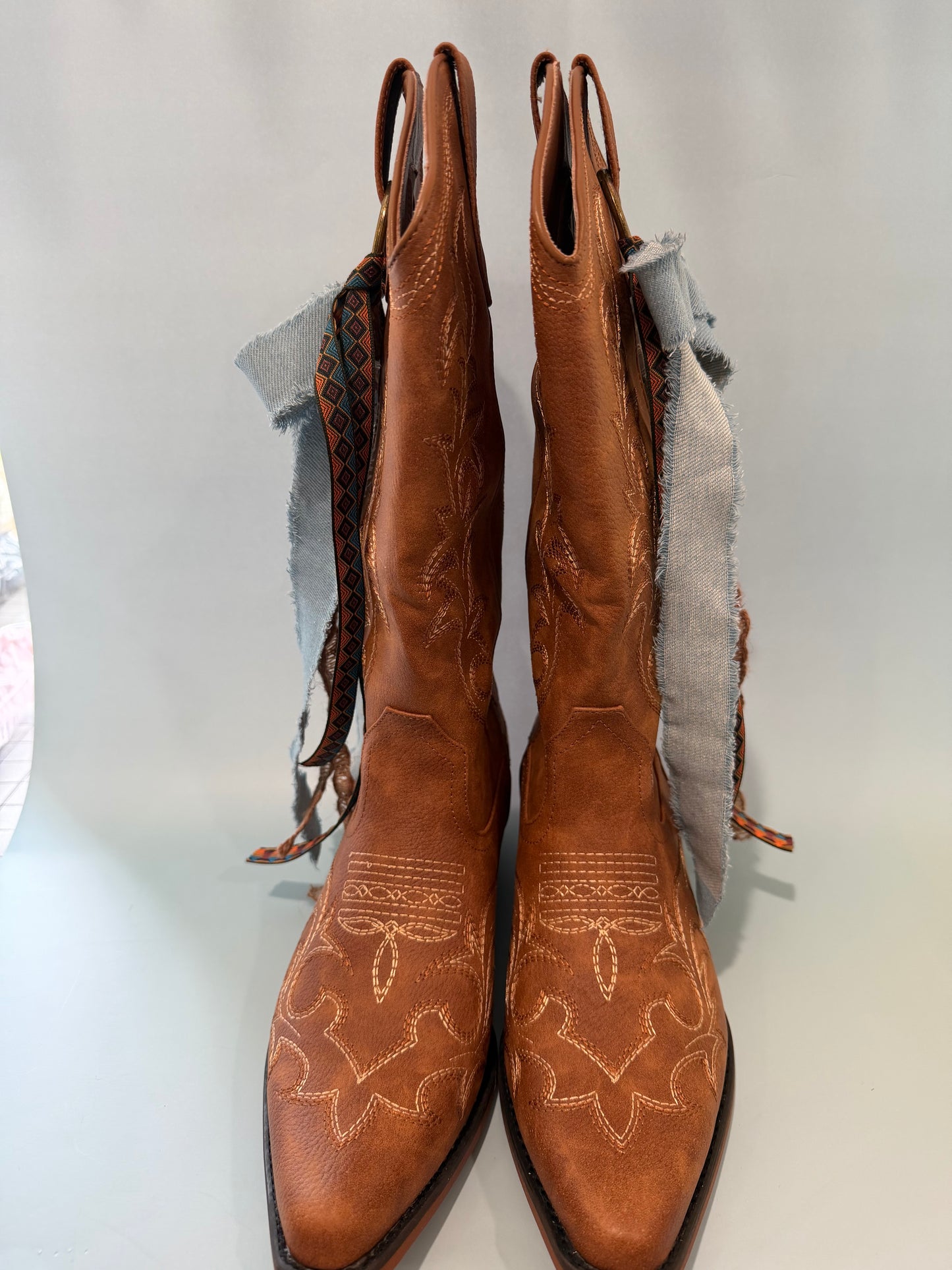 Boot Bows, Festival Concert Wear, Western Boot Accessory