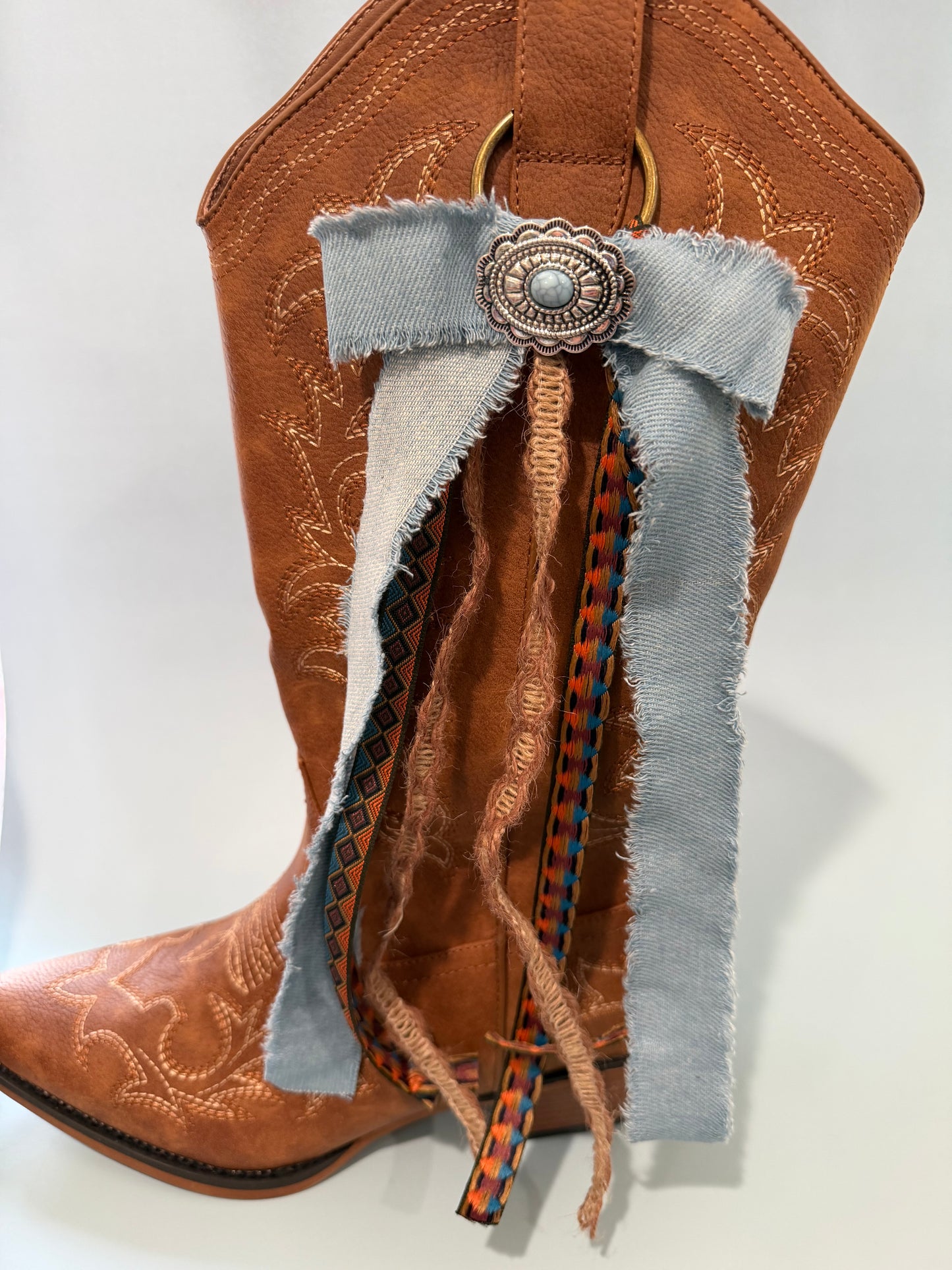 Boot Bows, Festival Concert Wear, Western Boot Accessory