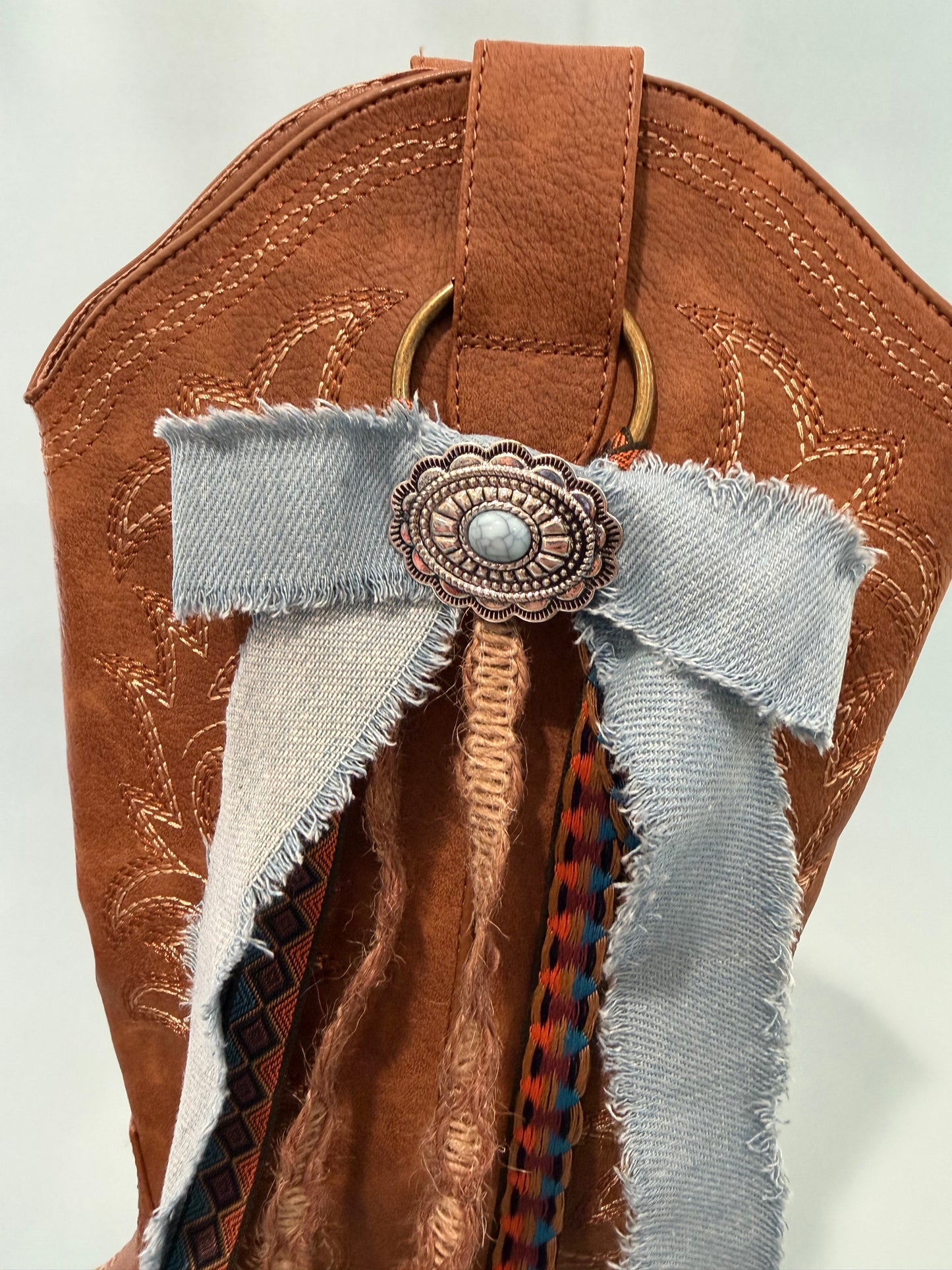 Boot Bows, Festival Concert Wear, Western Boot Accessory