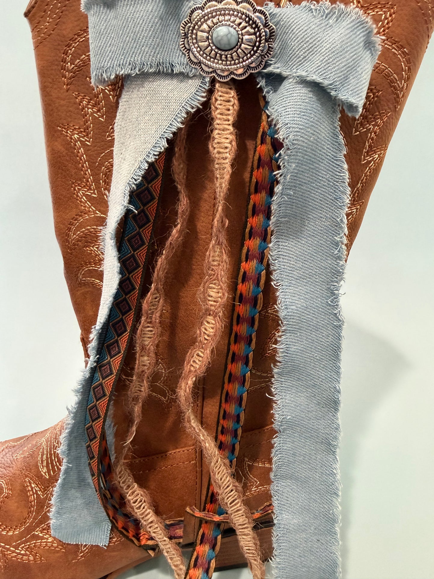 Boot Bows, Festival Concert Wear, Western Boot Accessory