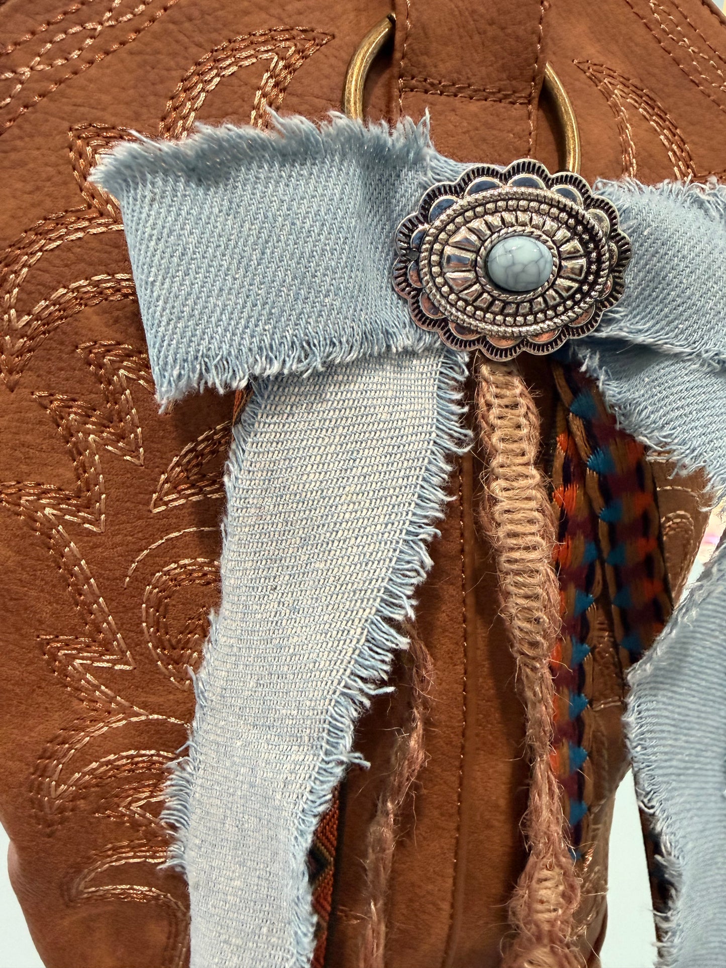 Boot Bows, Festival Concert Wear, Western Boot Accessory