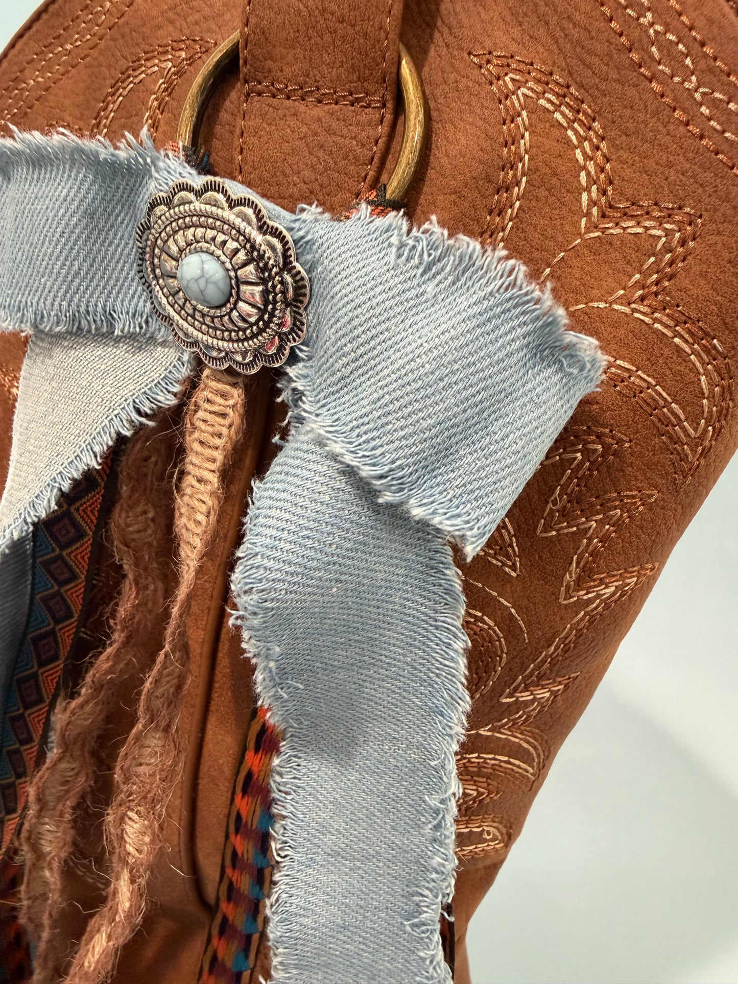 Boot Bows, Festival Concert Wear, Western Boot Accessory