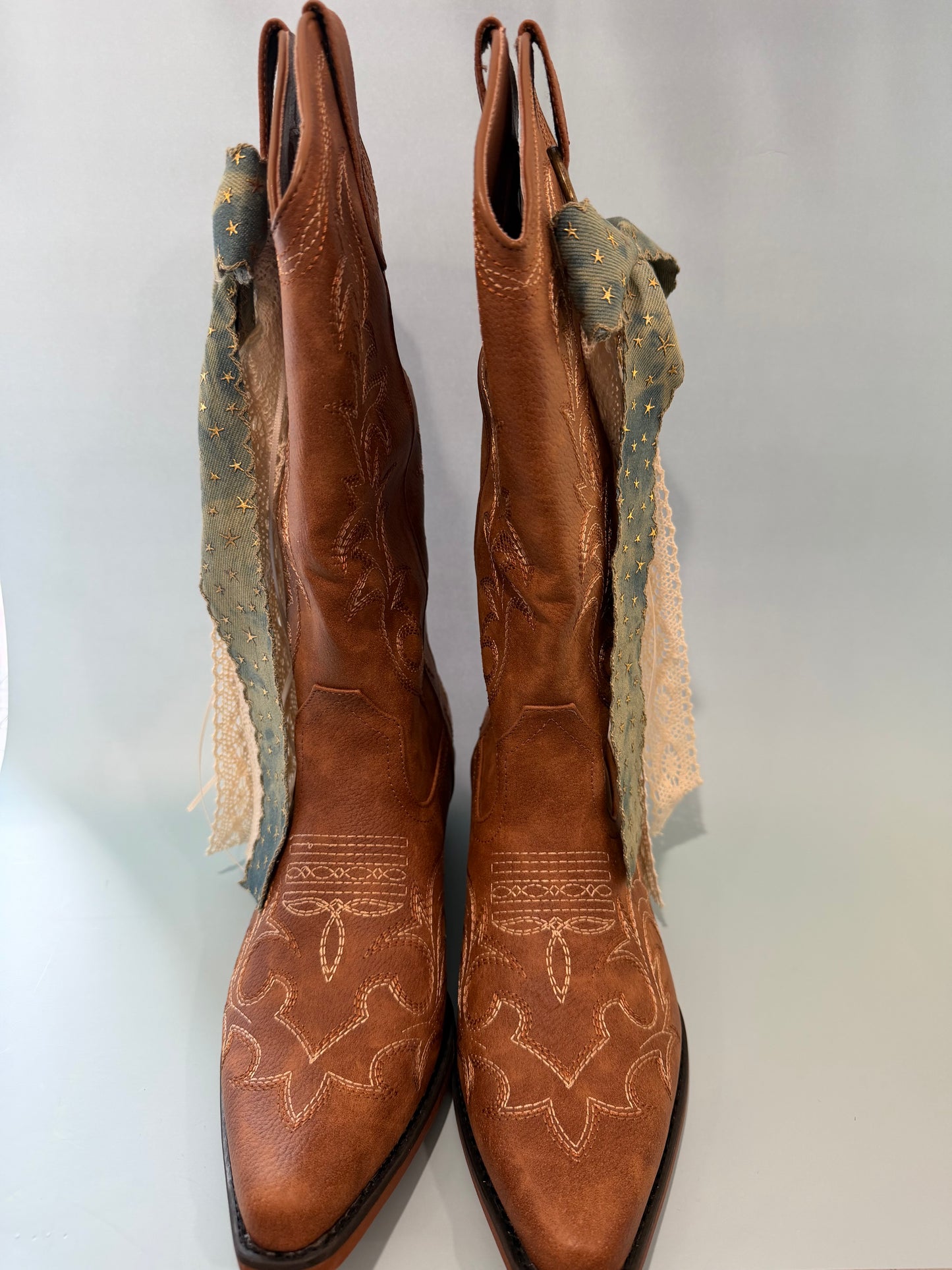 Boot Bows, Festival Concert Wear, Western Boot Accessories