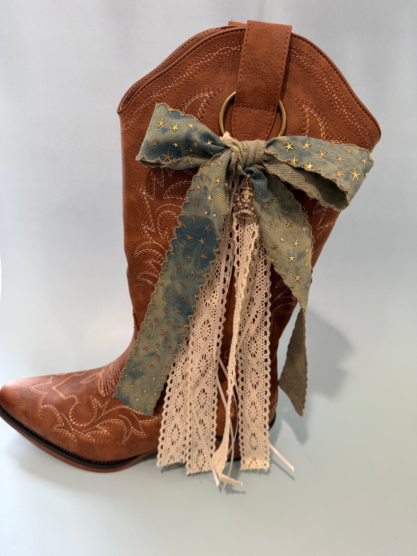 Boot Bows, Festival Concert Wear, Western Boot Accessories