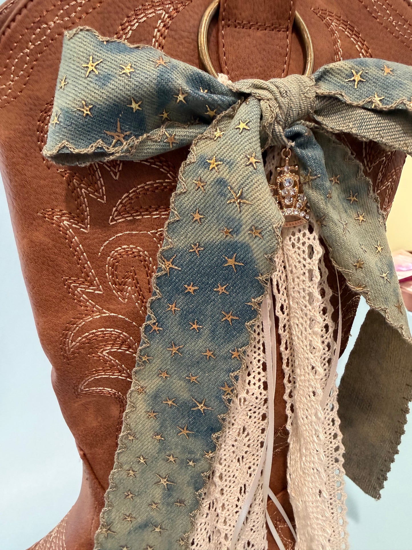 Boot Bows, Festival Concert Wear, Western Boot Accessories