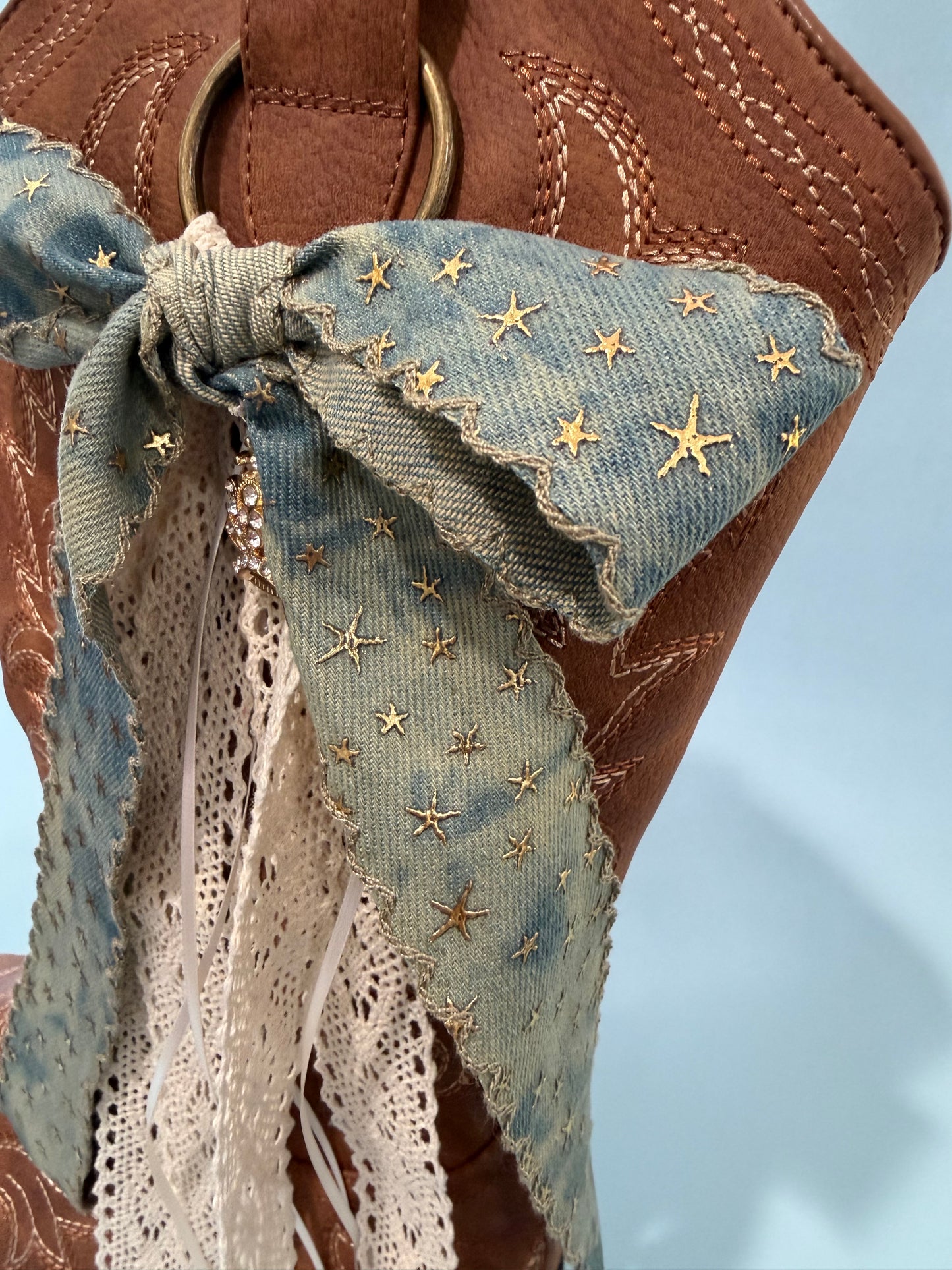 Boot Bows, Festival Concert Wear, Western Boot Accessories