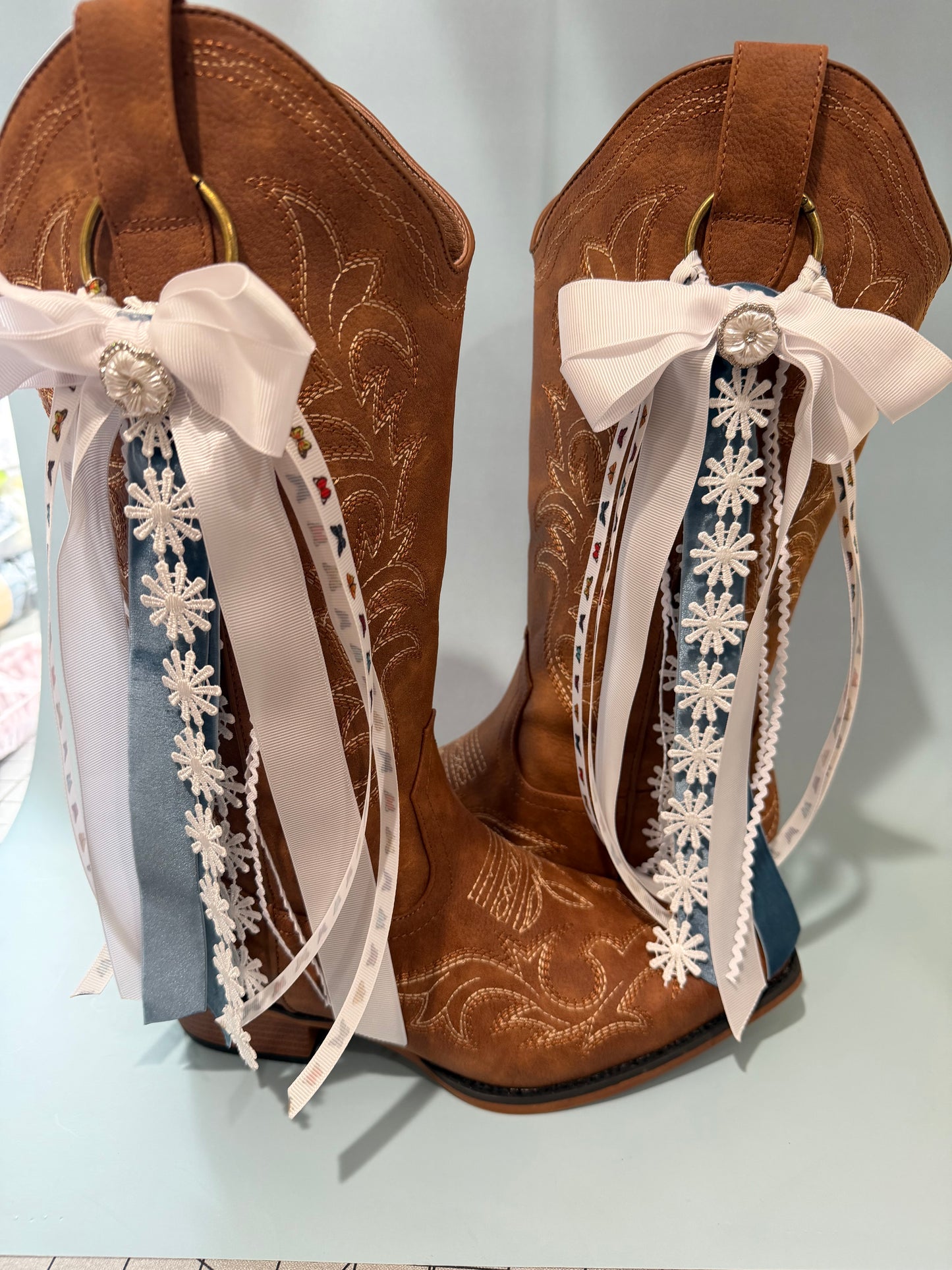 Boot Bows, Festival Concert Wear, Western Boot Accessory