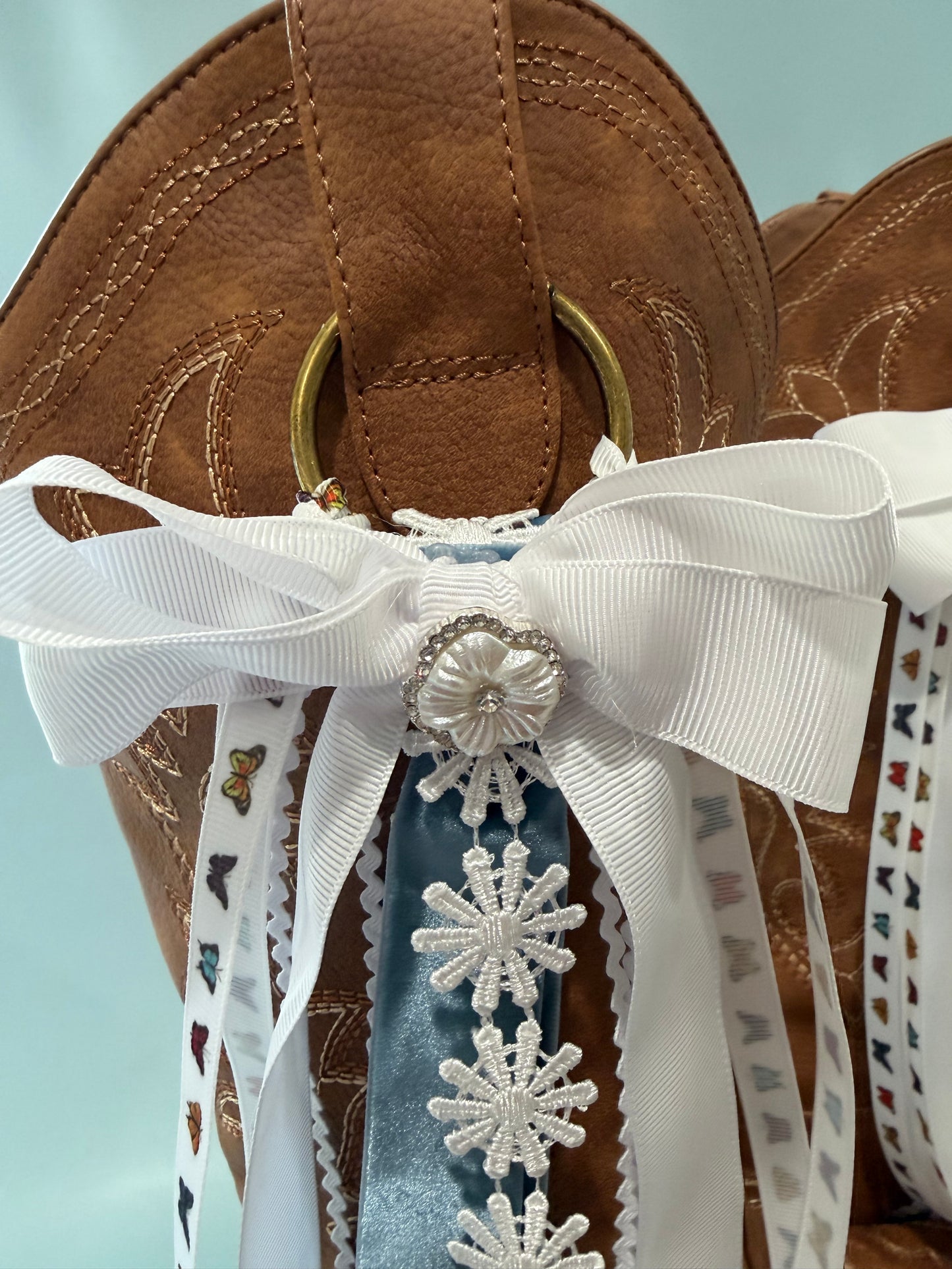 Boot Bows, Festival Concert Wear, Western Boot Accessory