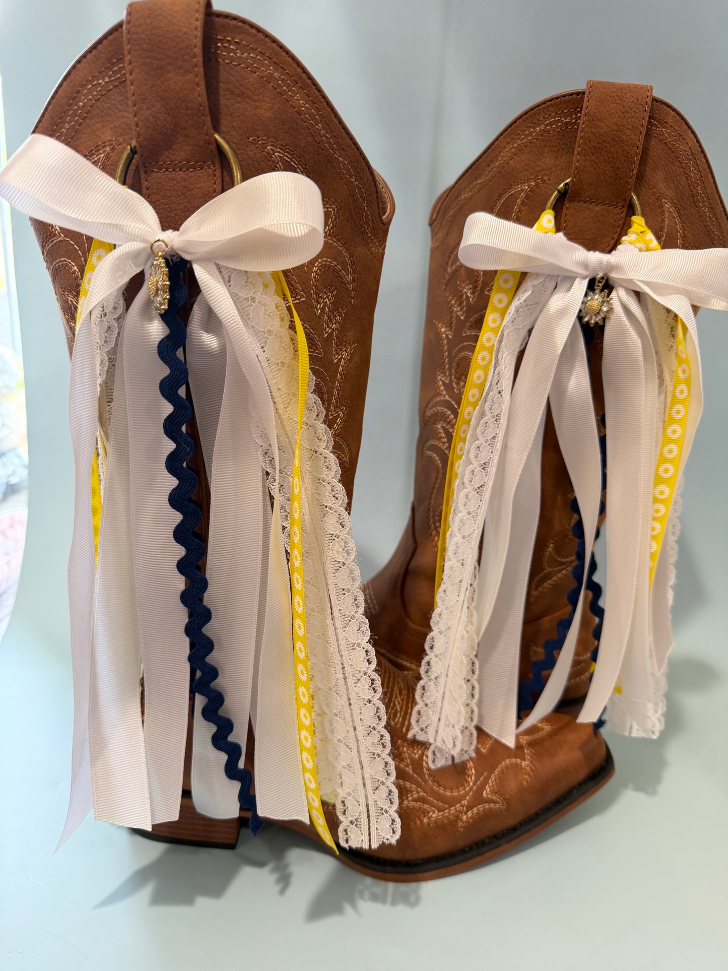 Boot Bows, Festival Concert Wear, Western Boot Accessory