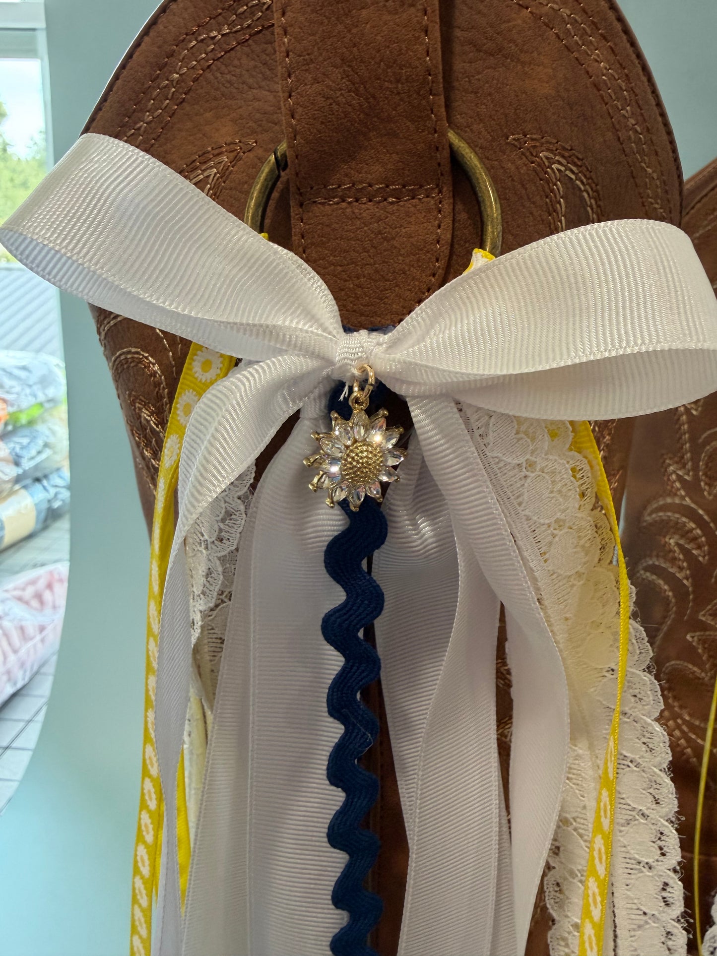 Boot Bows, Festival Concert Wear, Western Boot Accessory