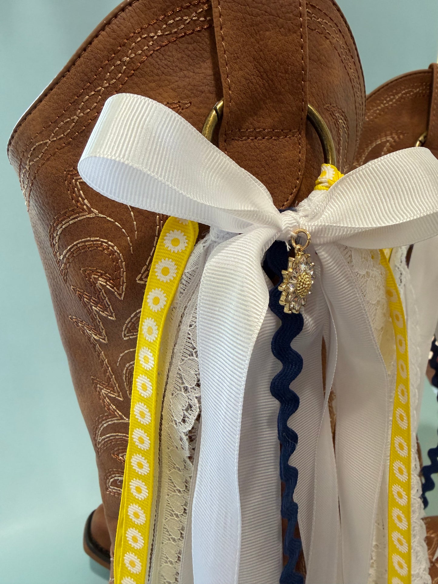 Boot Bows, Festival Concert Wear, Western Boot Accessory