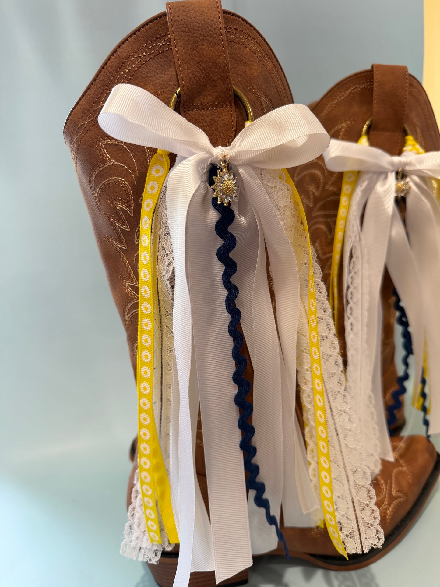 Boot Bows, Festival Concert Wear, Western Boot Accessory