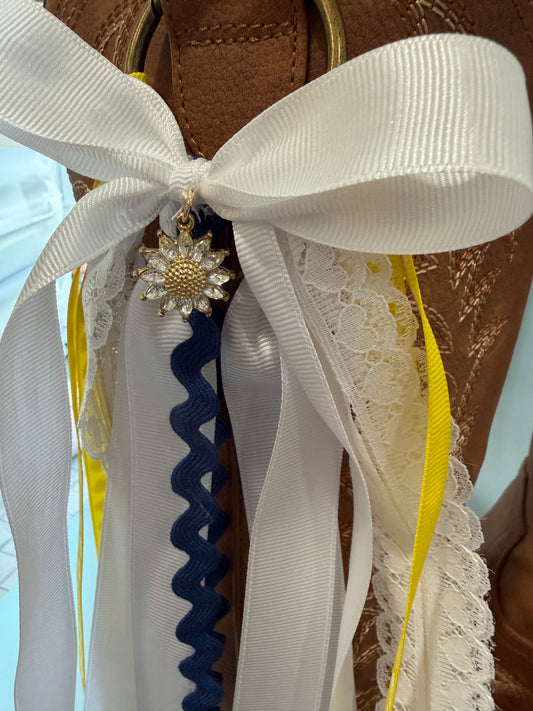 Boot Bows, Festival Concert Wear, Western Boot Accessory