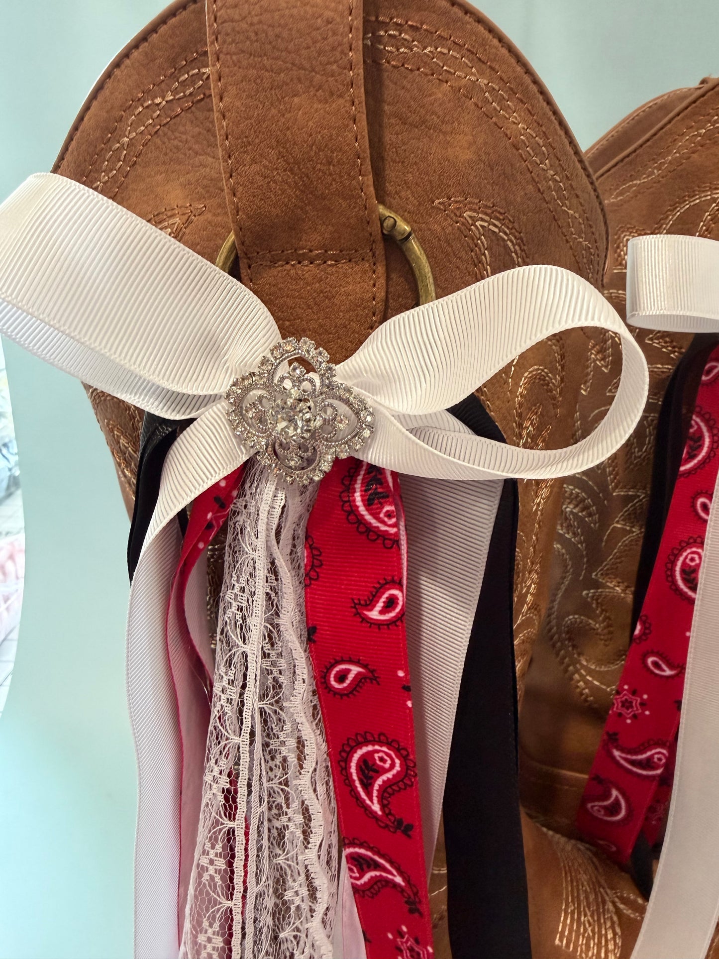 Boot Bows, Festival Concert Wear, Western Boot Accessory