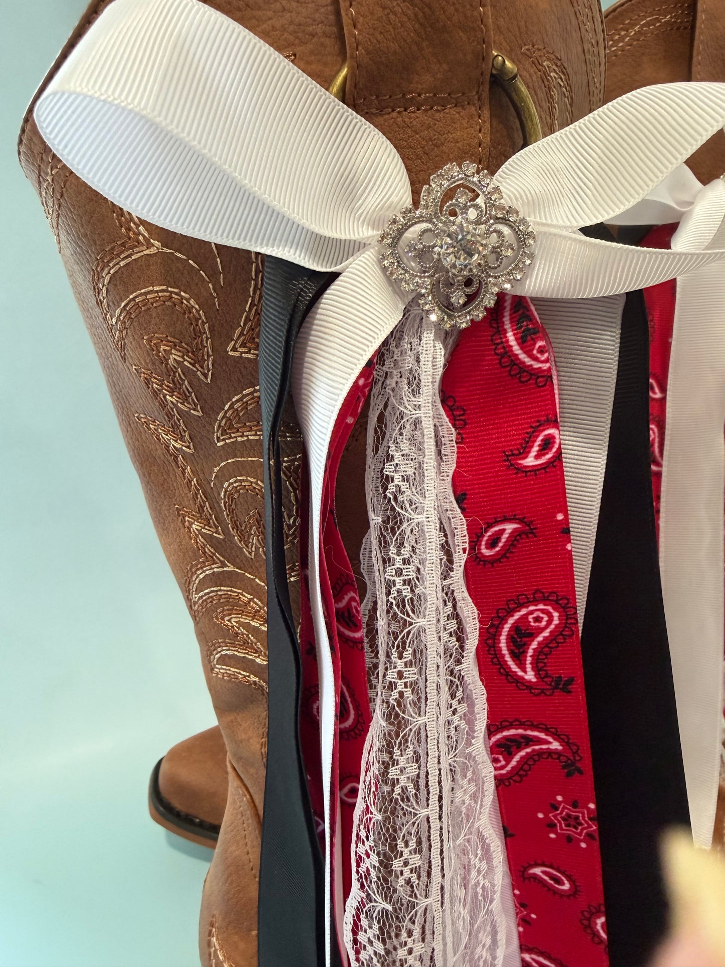 Boot Bows, Festival Concert Wear, Western Boot Accessory