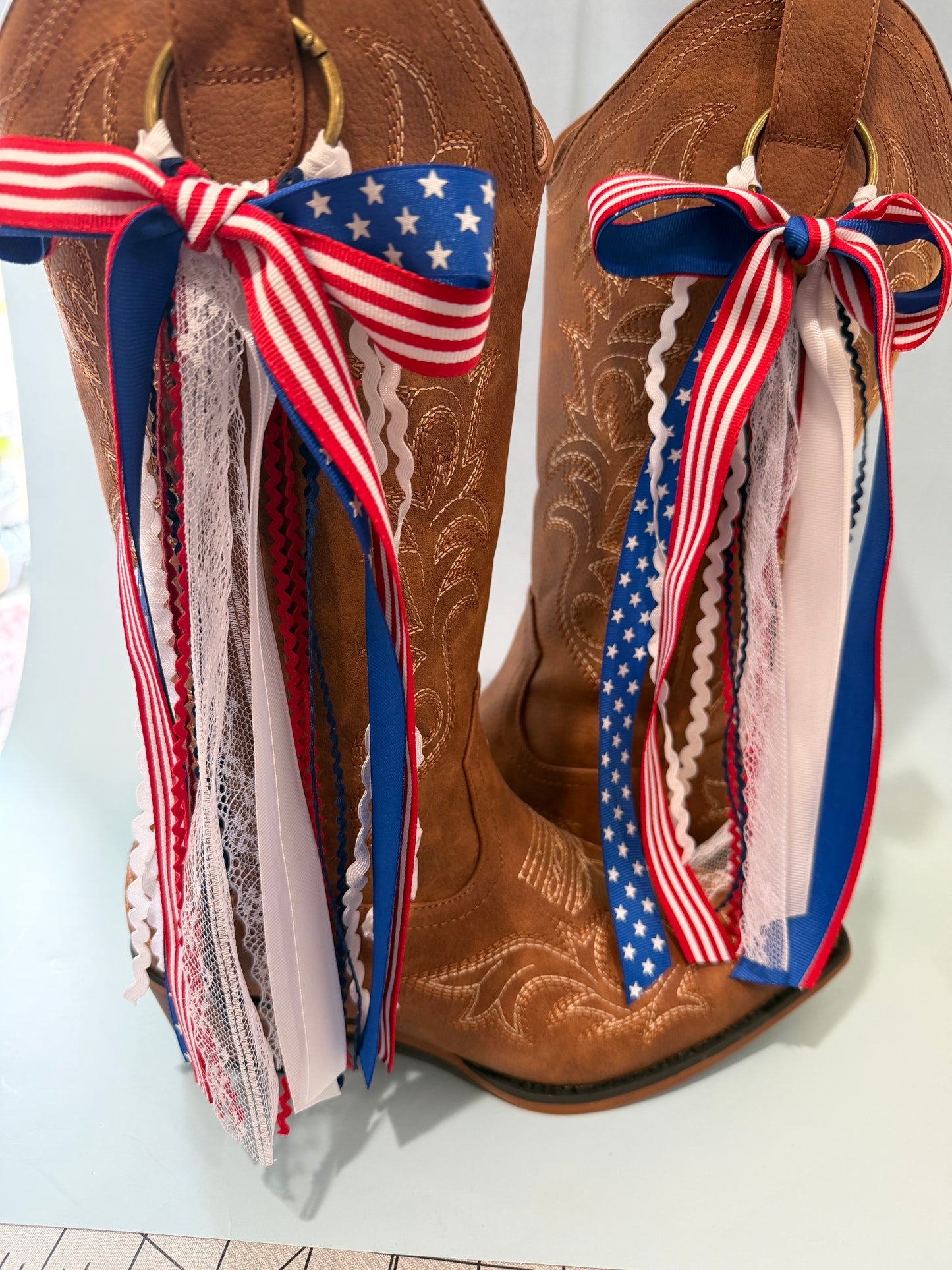 Boot Bows, Festival Concert Wear, Western Boot Accessory