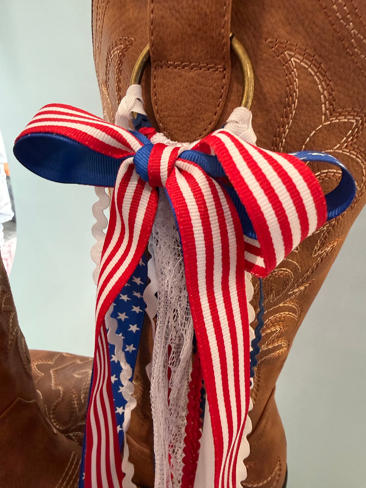 Boot Bows, Festival Concert Wear, Western Boot Accessory