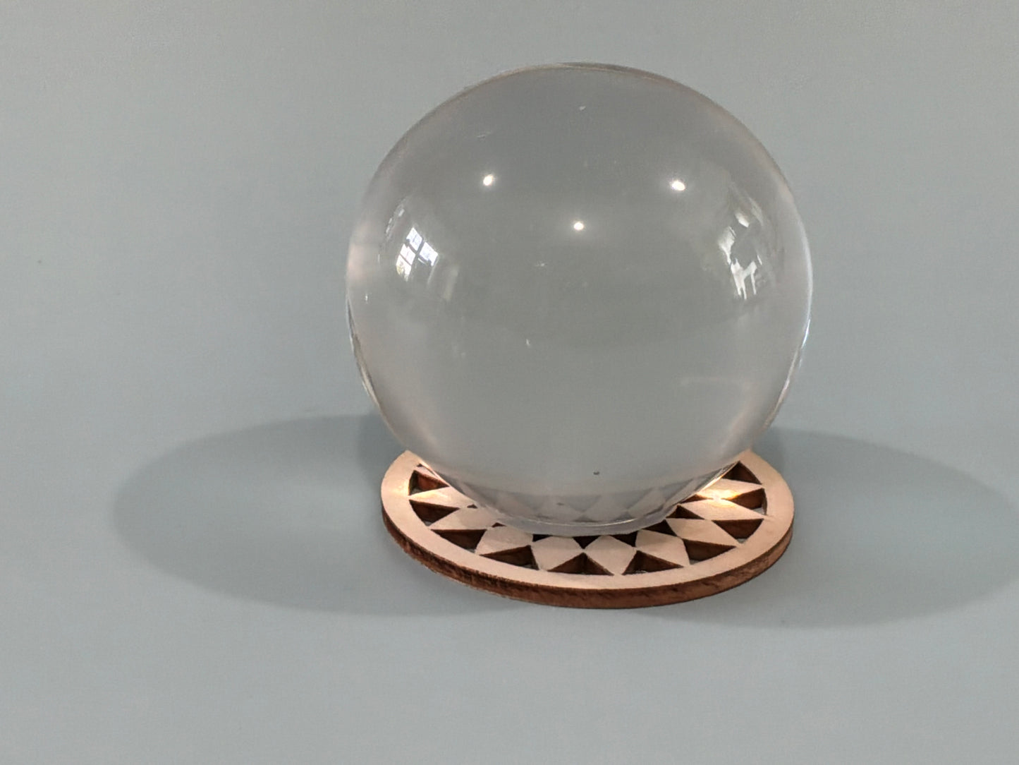 Small Acrylic Resin Clear Gazing Ball | Scrying Ball