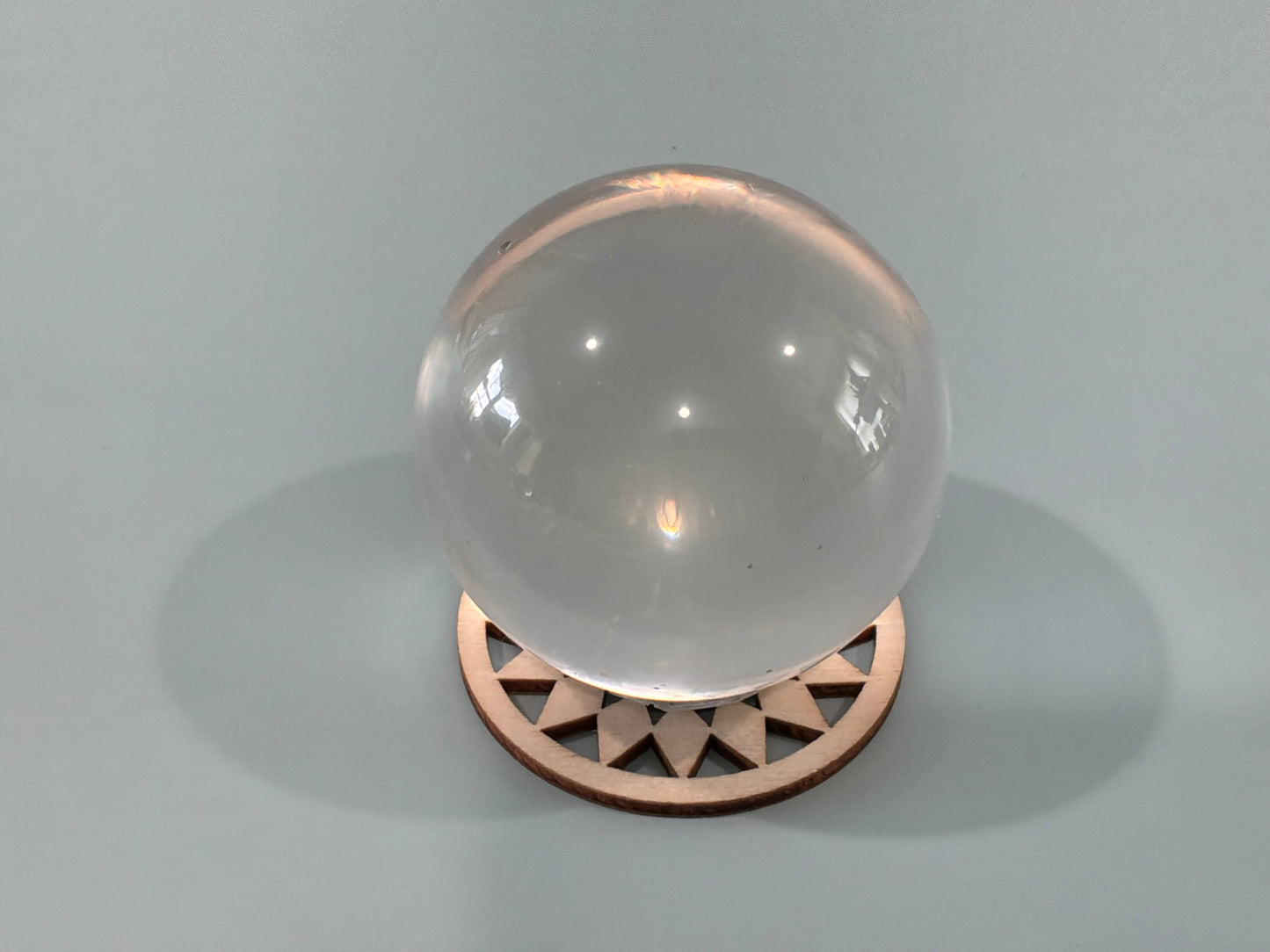 Small Acrylic Resin Clear Gazing Ball | Scrying Ball