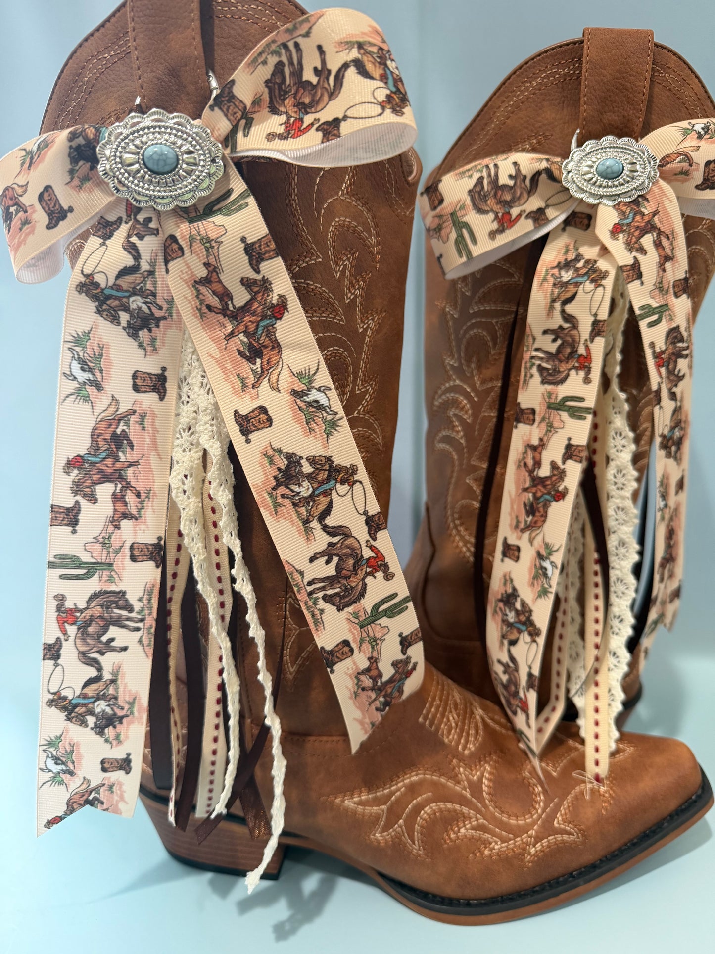 Boot Bows, Festival Concert Wear, Western Boot Accessory