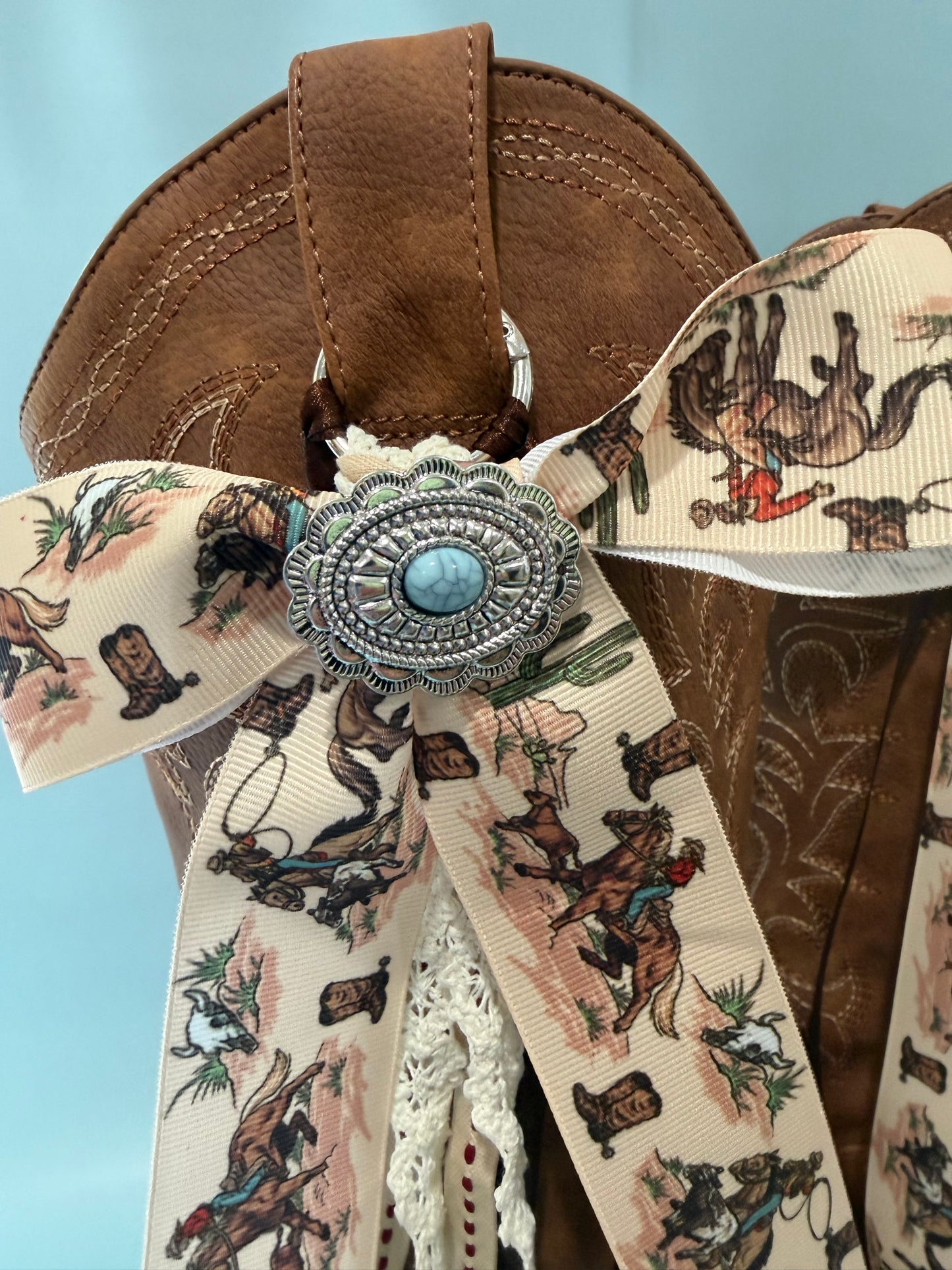 Boot Bows, Festival Concert Wear, Western Boot Accessory