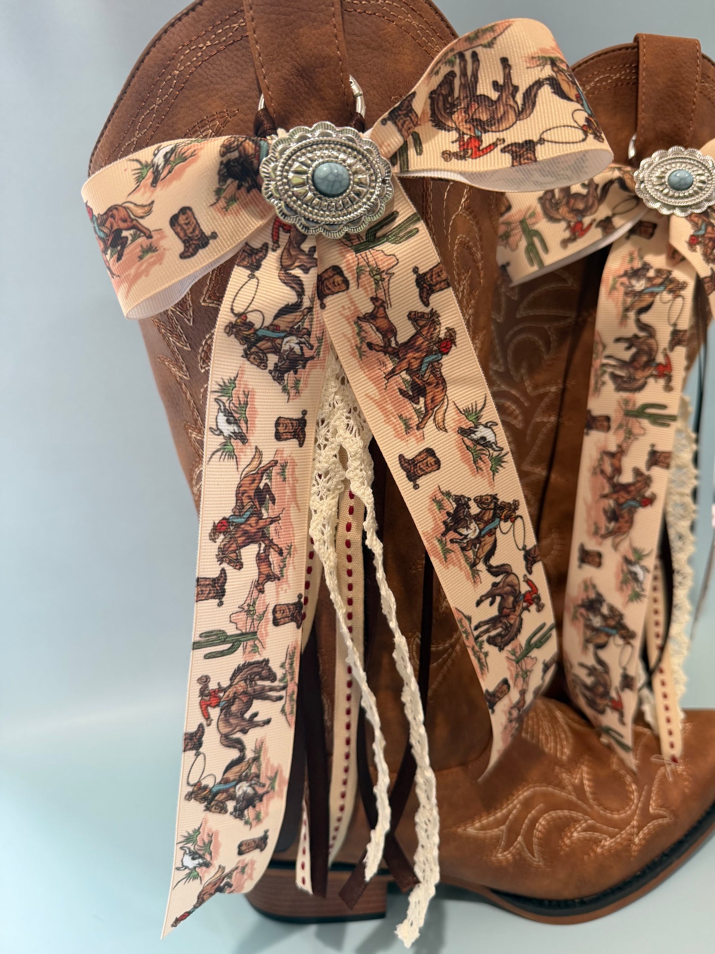 Boot Bows, Festival Concert Wear, Western Boot Accessory