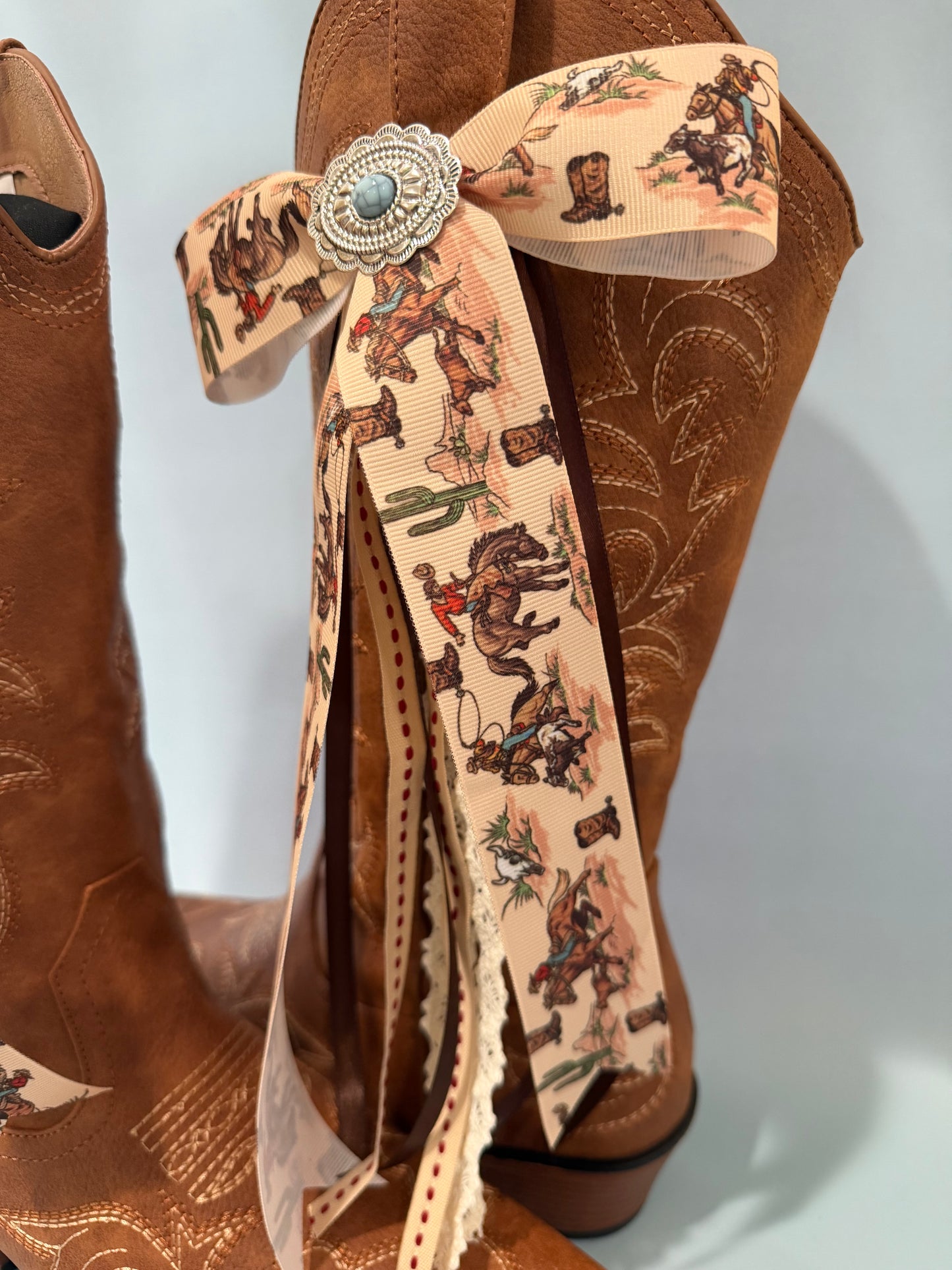 Boot Bows, Festival Concert Wear, Western Boot Accessory