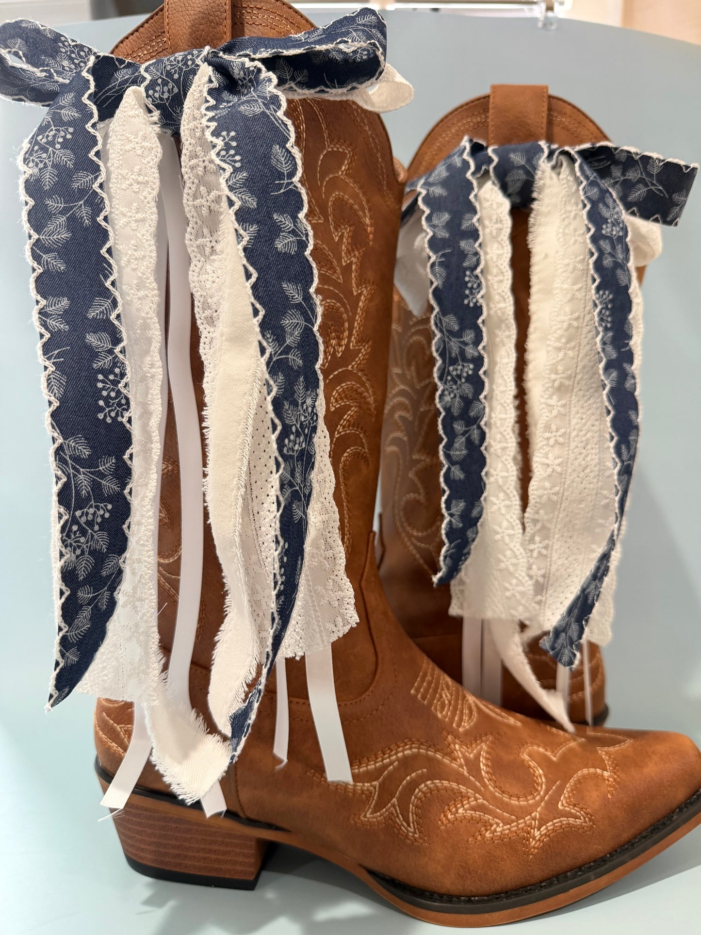 Boot Bows, Festival Concert Wear, Western Boot Accessory